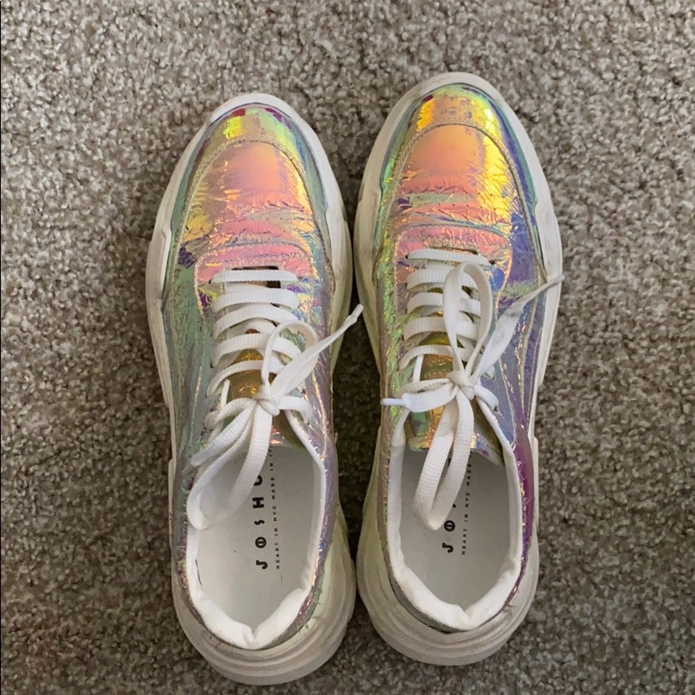 Joshua’s sneakers